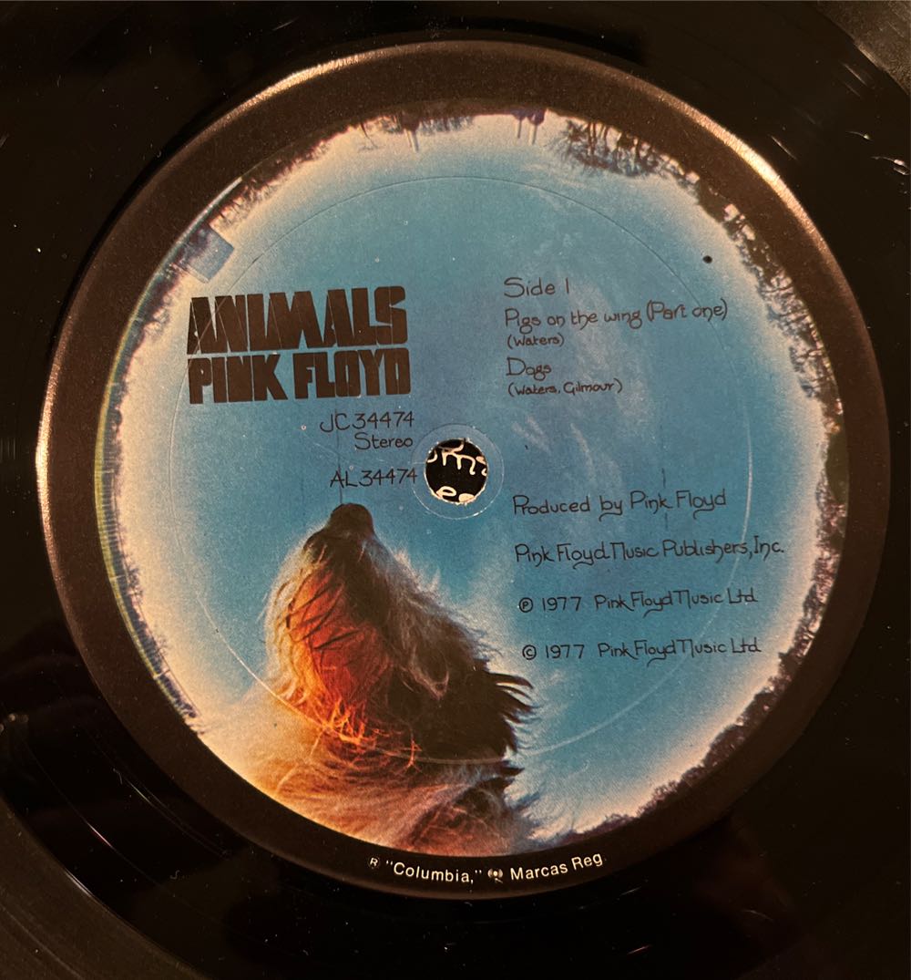 Animals [2018 James Guthrie Mix] - Pink Floyd (12”) music collectible - Main Image 3