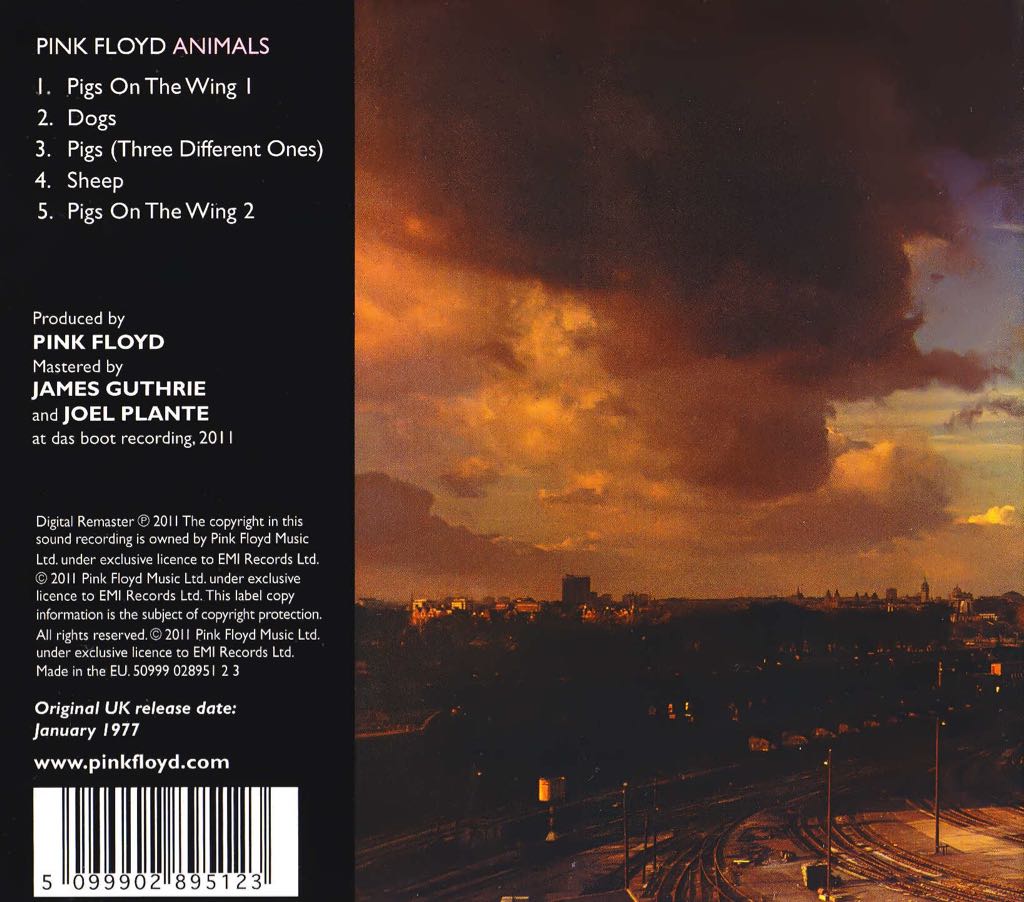 Animals - Pink Floyd (CD-R - 4141) music collectible - Main Image 2