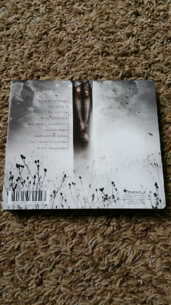 For Lies I Sire - My Dying Bride (CD - 60) music collectible [Barcode 801056824523] - Main Image 2