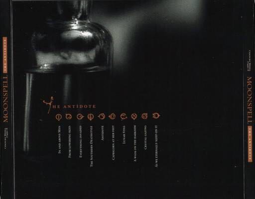 The Antidote - Moonspell (CD) music collectible [Barcode 5051099749023] - Main Image 2