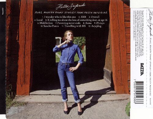 More Modern Short Stories From Hello Saferide - Hello Saferide (CD) music collectible - Main Image 2