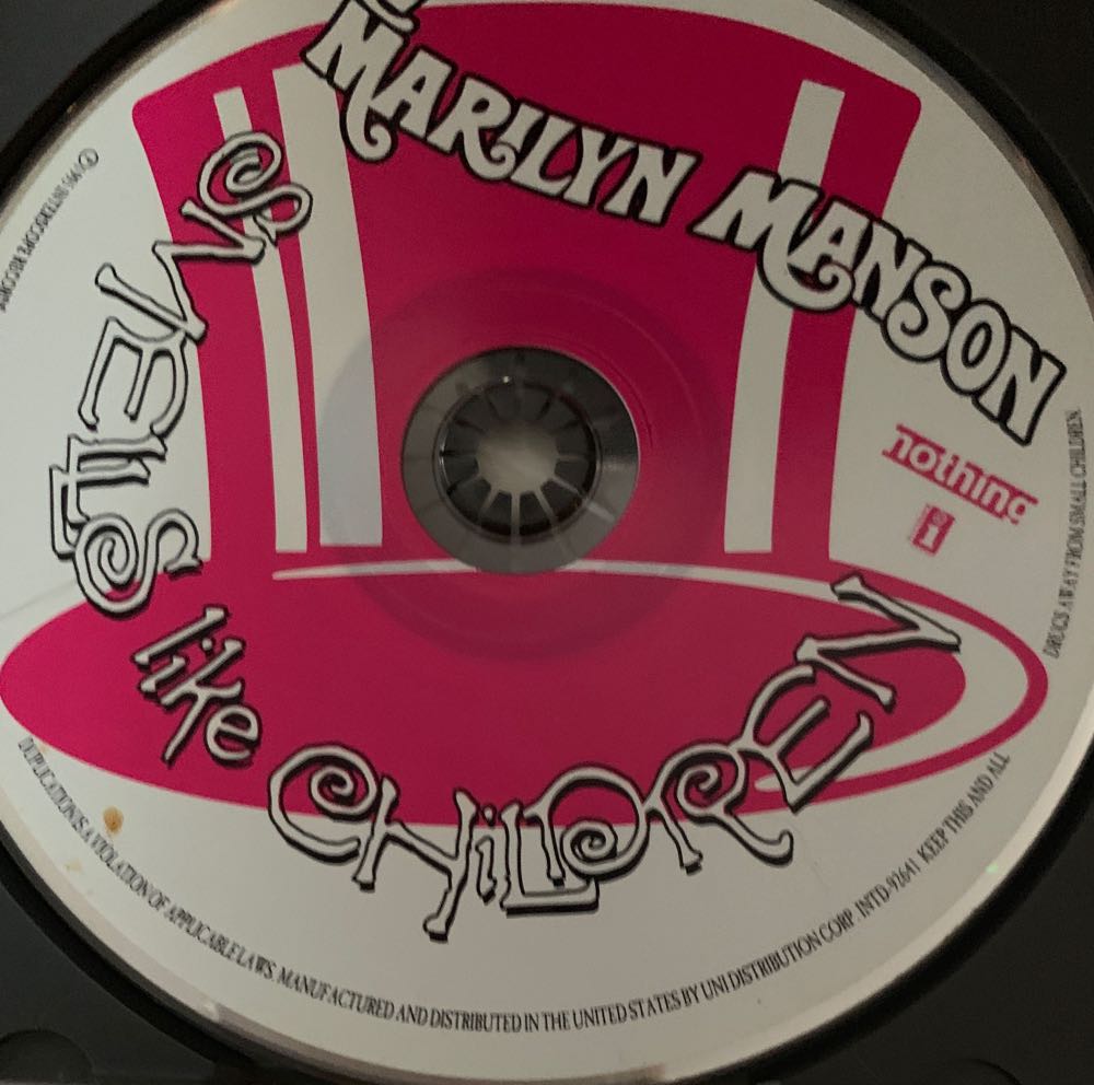 The Last Tour On Earth - Marilyn Manson (CD - 69) music collectible [Barcode 606949052423] - Main Image 3