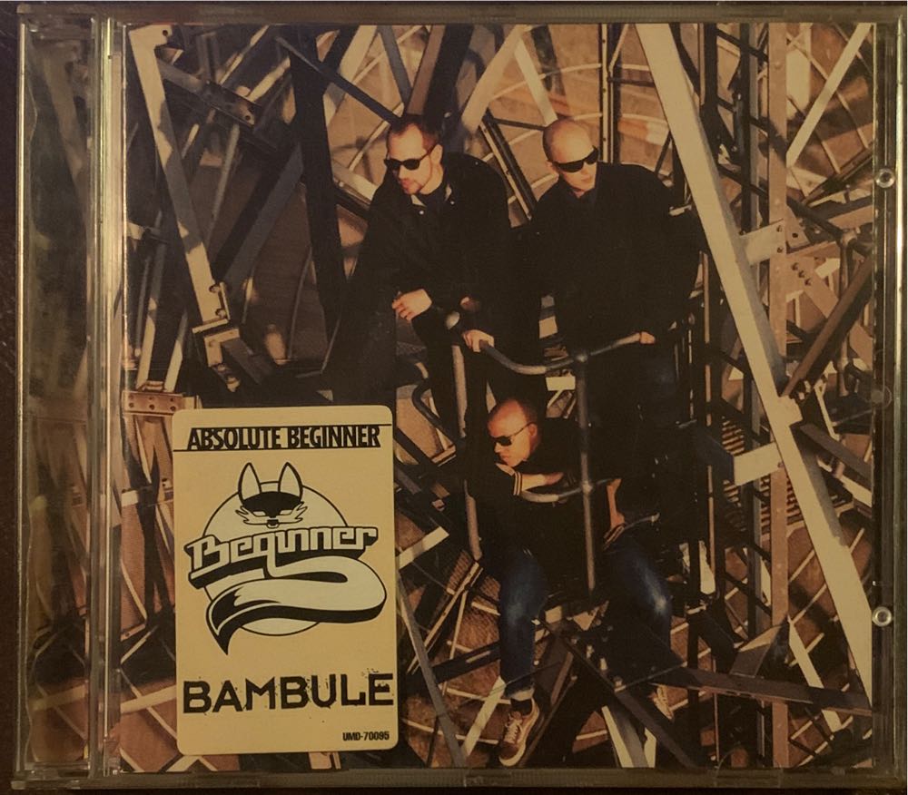 Bambule - Absolute Beginner (CD - 52) music collectible [Barcode 602507009526] - Main Image 2