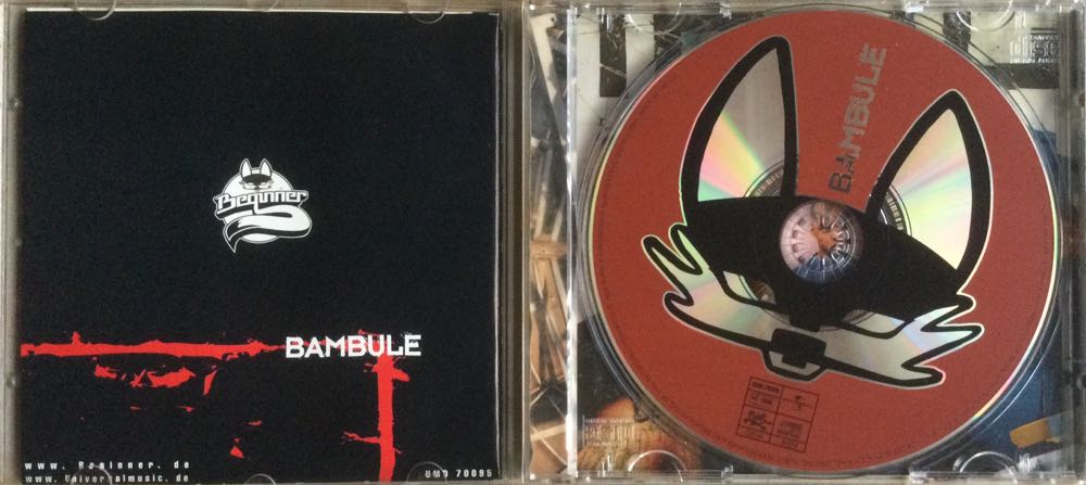 Bambule - Absolute Beginner (CD - 52) music collectible [Barcode 602507009526] - Main Image 3