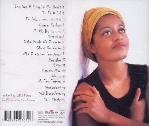 Mi Ma Bo - Sara Tavares (CD) music collectible [Barcode 886971270822] - Main Image 2