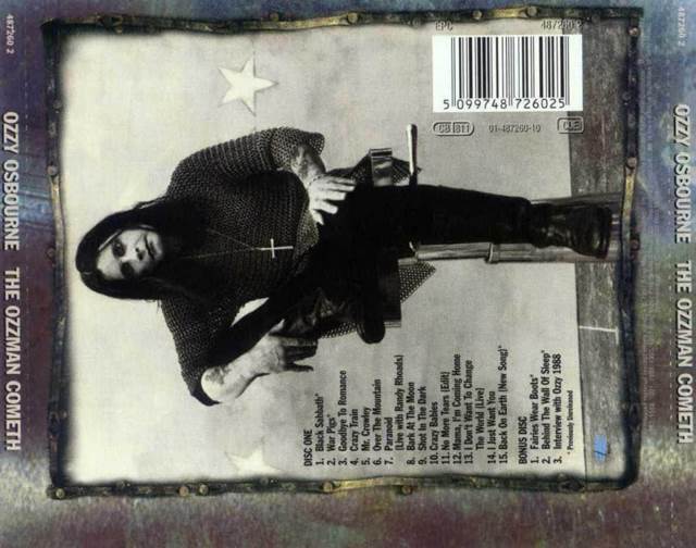 Ozzman Cometh, The - Ozzy Osbourne music collectible [Barcode 7509948726025] - Main Image 2