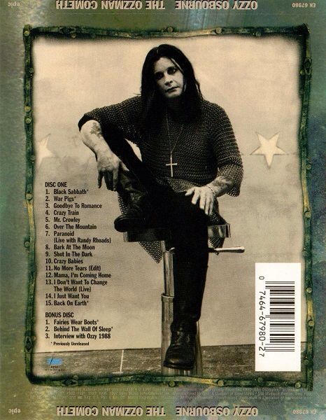 Ozzman Cometh, The - Ozzy Osbourne (CD) music collectible - Main Image 2