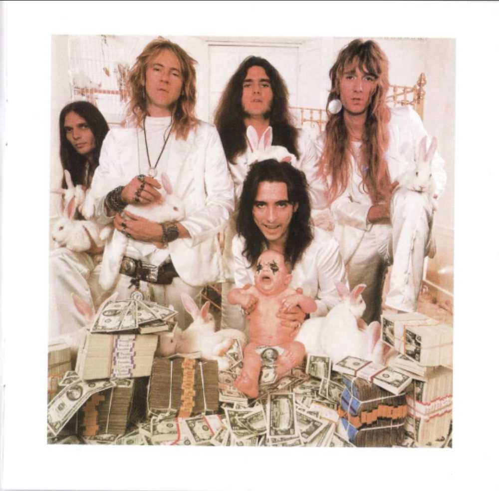 Billion Dollar Babies - Cooper, Alice (CD - 42) music collectible [Barcode 075992726924] - Main Image 3