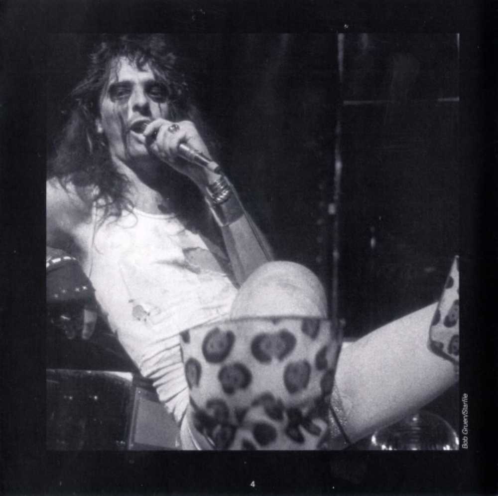 Billion Dollar Babies - Cooper, Alice (CD - 42) music collectible [Barcode 075992726924] - Main Image 4