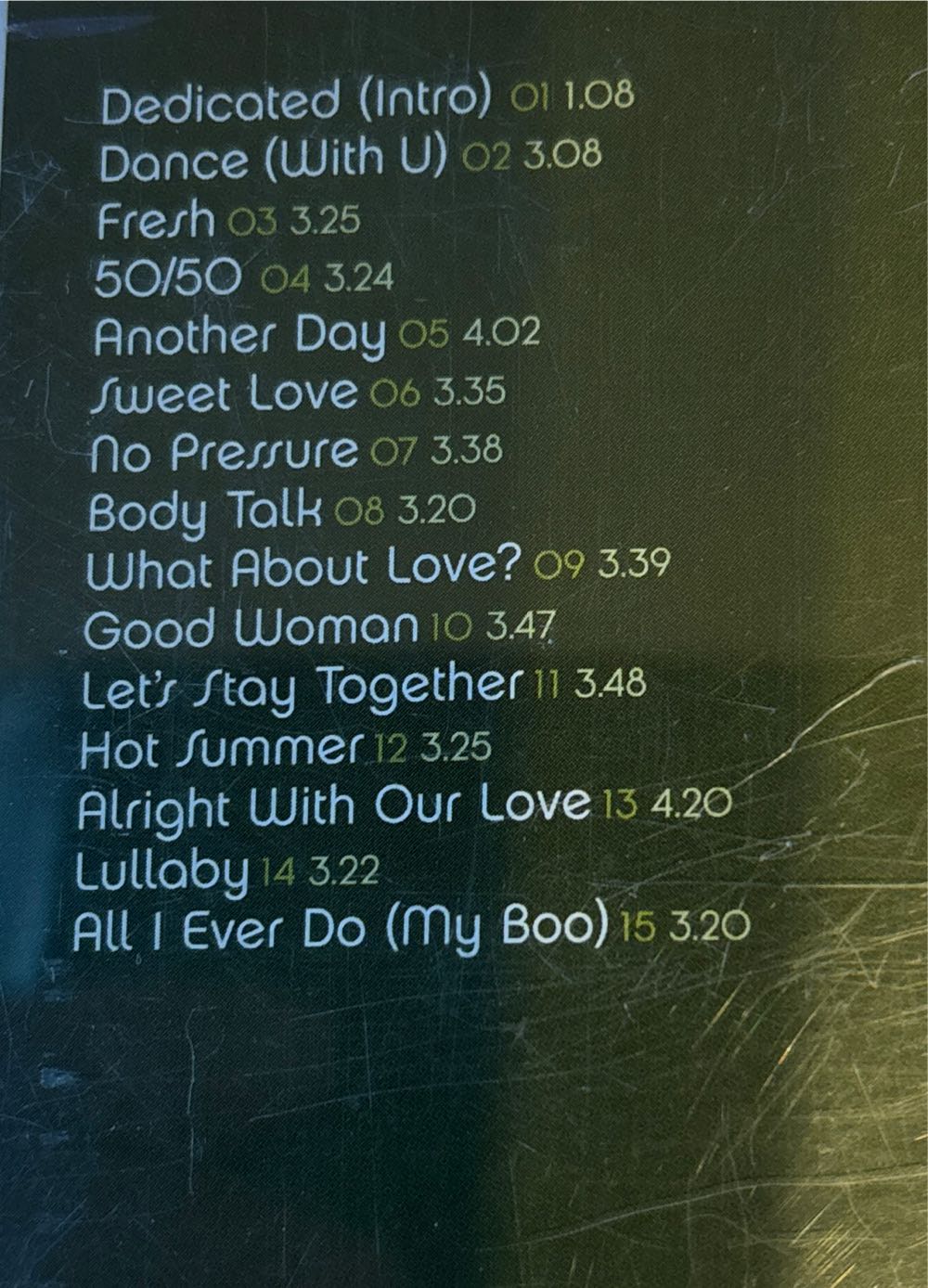 Dedicated - Lemar (CD) music collectible [Barcode 5099751379126] - Main Image 2