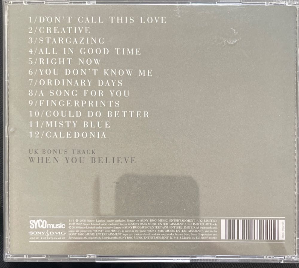 Right Now - Leon Jackson (CD) music collectible [Barcode 886973952429] - Main Image 2