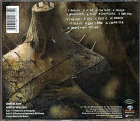 Disclaimer II - Seether (CD - 77) music collectible [Barcode 028758257316] - Main Image 2