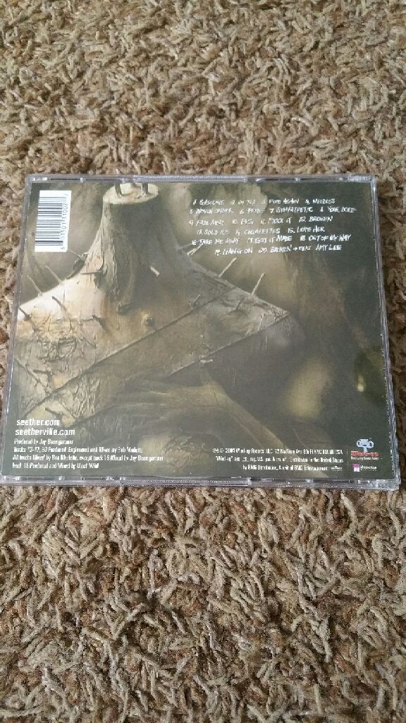 Disclaimer II - Seether (CD - 76:50) music collectible [Barcode 601501310027] - Main Image 2