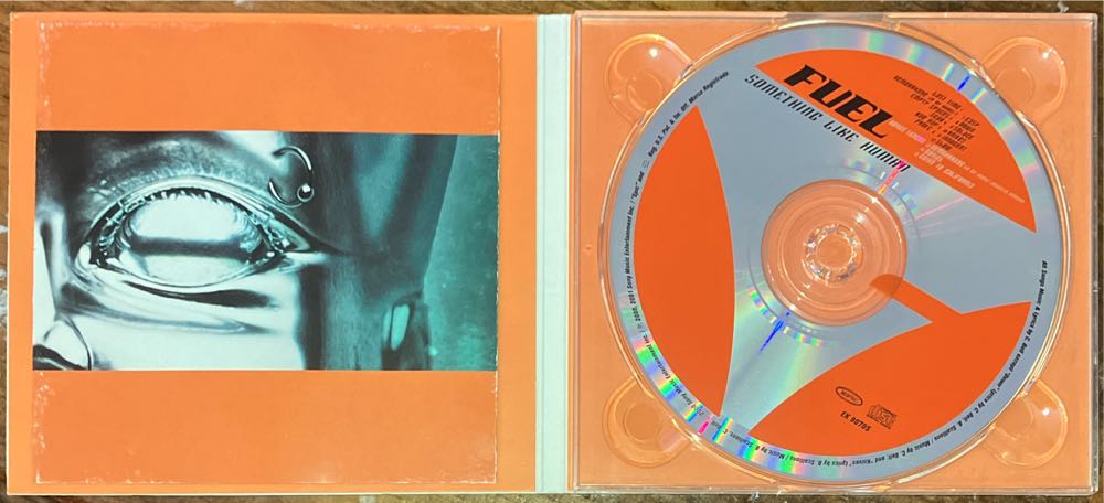 Something Like Human - FUEL (CD) music collectible [Barcode 827969070529] - Main Image 3