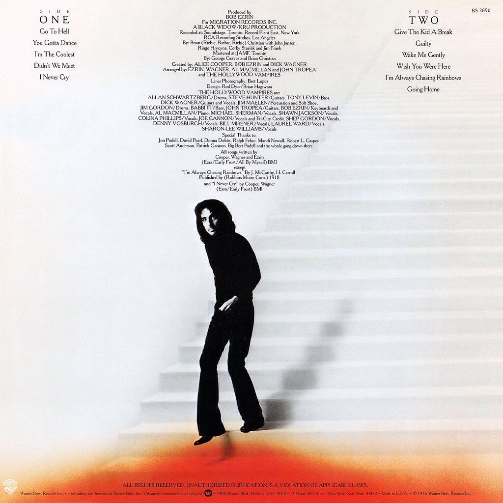 Alice Cooper - Goes to Hell (12” - 43) music collectible - Main Image 2