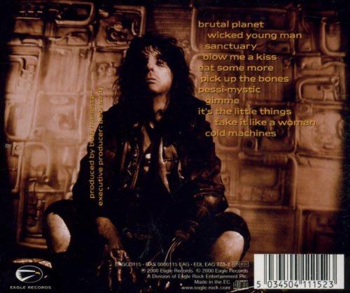 Brutal Planet - Alice Cooper (MP3 - 48) music collectible [Barcode 9325583007507] - Main Image 2