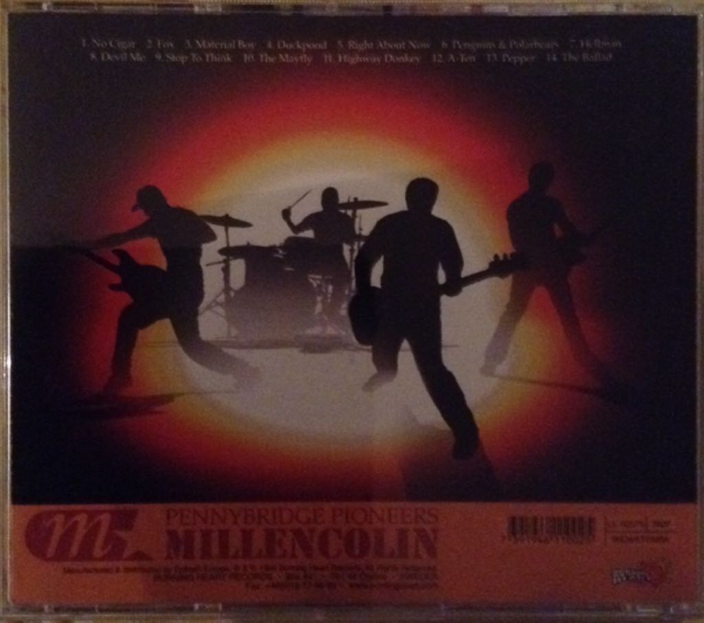 Pennybridge Pioneers - Millencolin (CD) music collectible [Barcode 045778200726] - Main Image 2