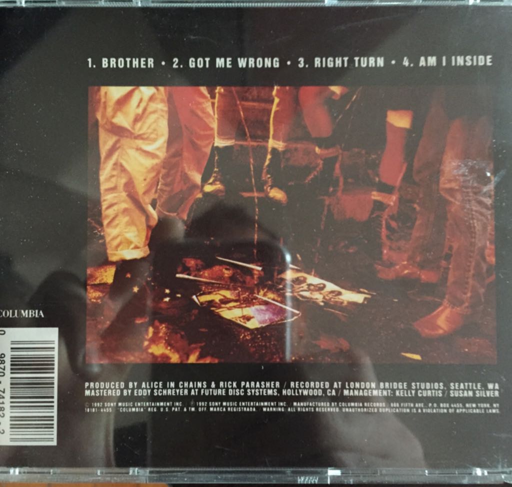 Sap - Alice In Chains (CD) music collectible - Main Image 2