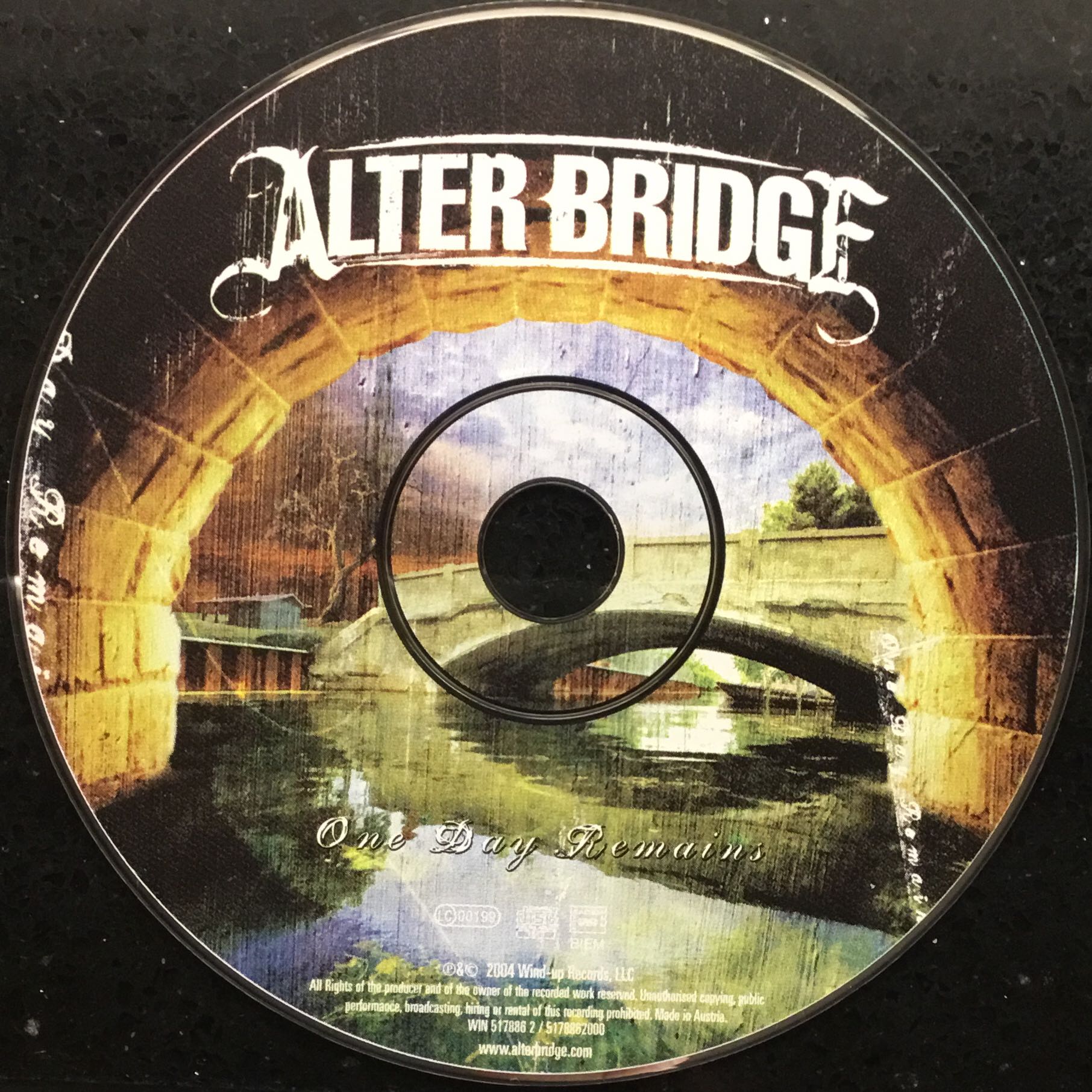 One Day Remains - Alter Bridge (CD-R - 56) music collectible [Barcode 5099751788621] - Main Image 4