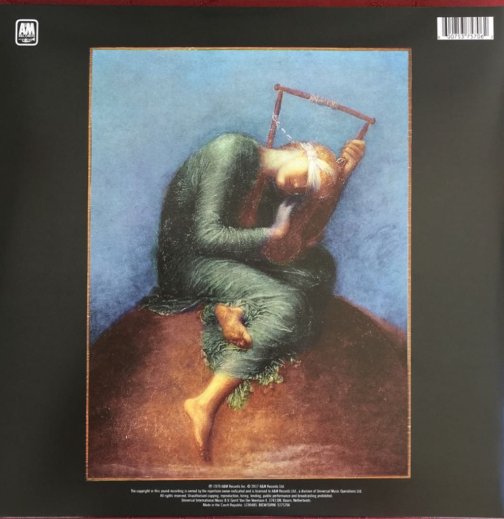 Humble Pie - Humble Pie (12”) music collectible [Barcode 600753757062] - Main Image 2