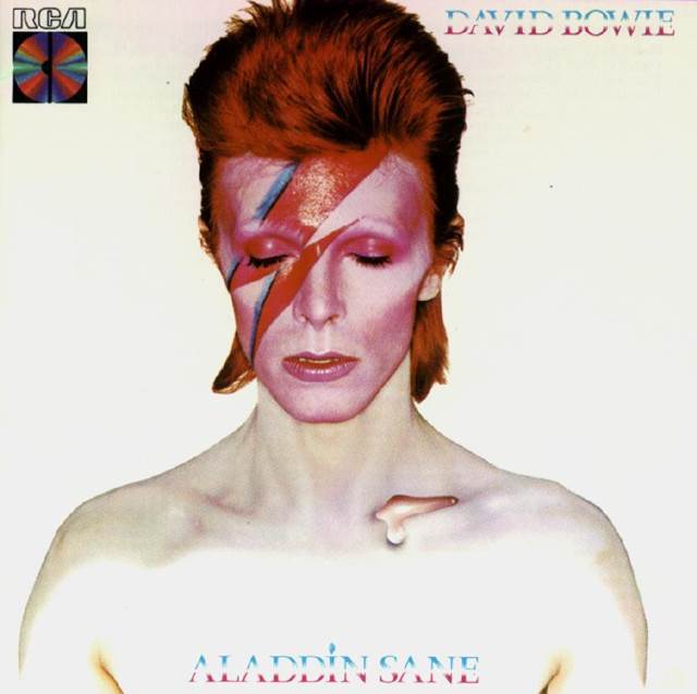 Aladdin Sane - David Bowie (CD) music collectible - Main Image 1