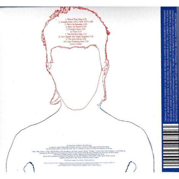 Aladdin Sane - David Bowie (CD) music collectible - Main Image 2