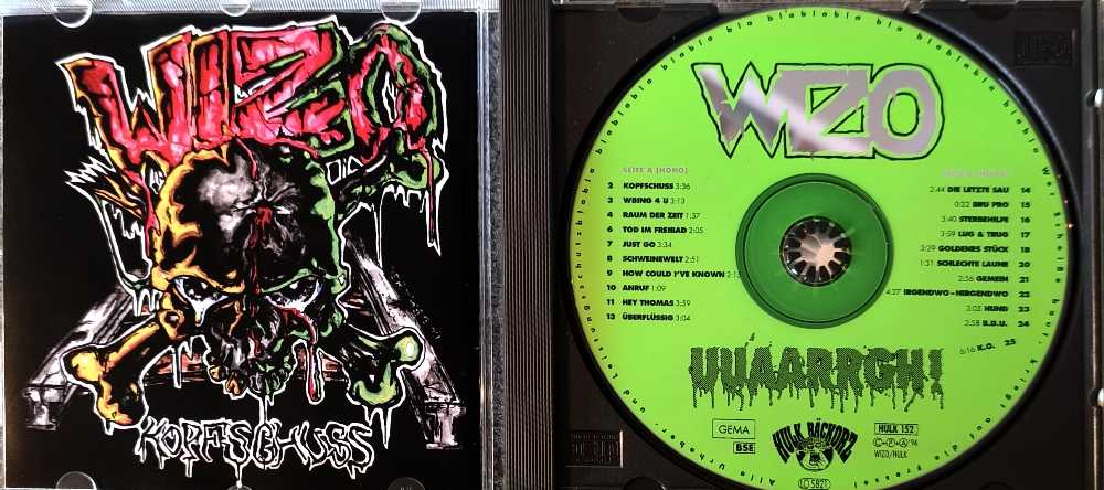 Uuaarrgh! - WIZO (CD) music collectible [Barcode 4001617562628] - Main Image 3