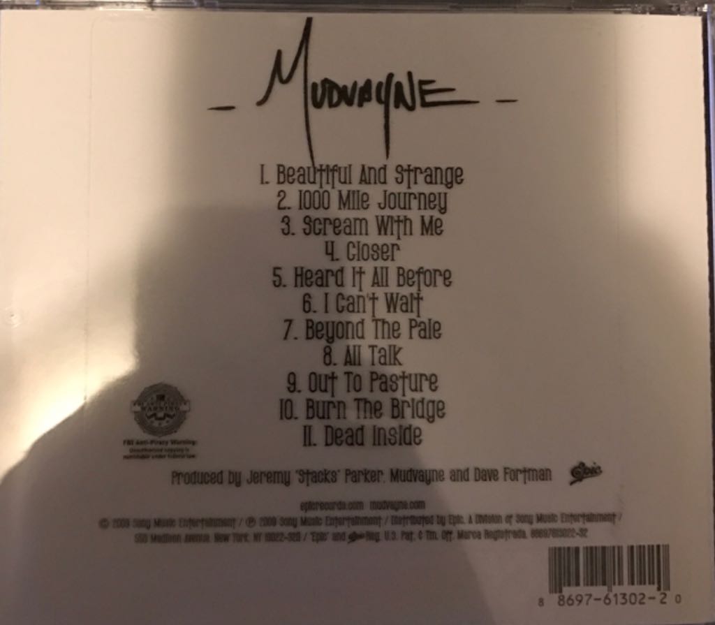 Mudvayne - Mudvayne music collectible [Barcode 886976130220] - Main Image 2