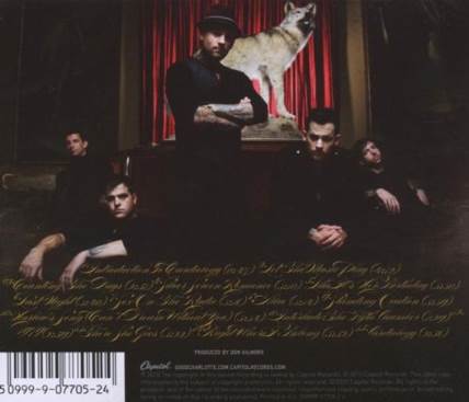Cardiology - Good Charlotte (CD - 53) music collectible [Barcode 5099990770524] - Main Image 2