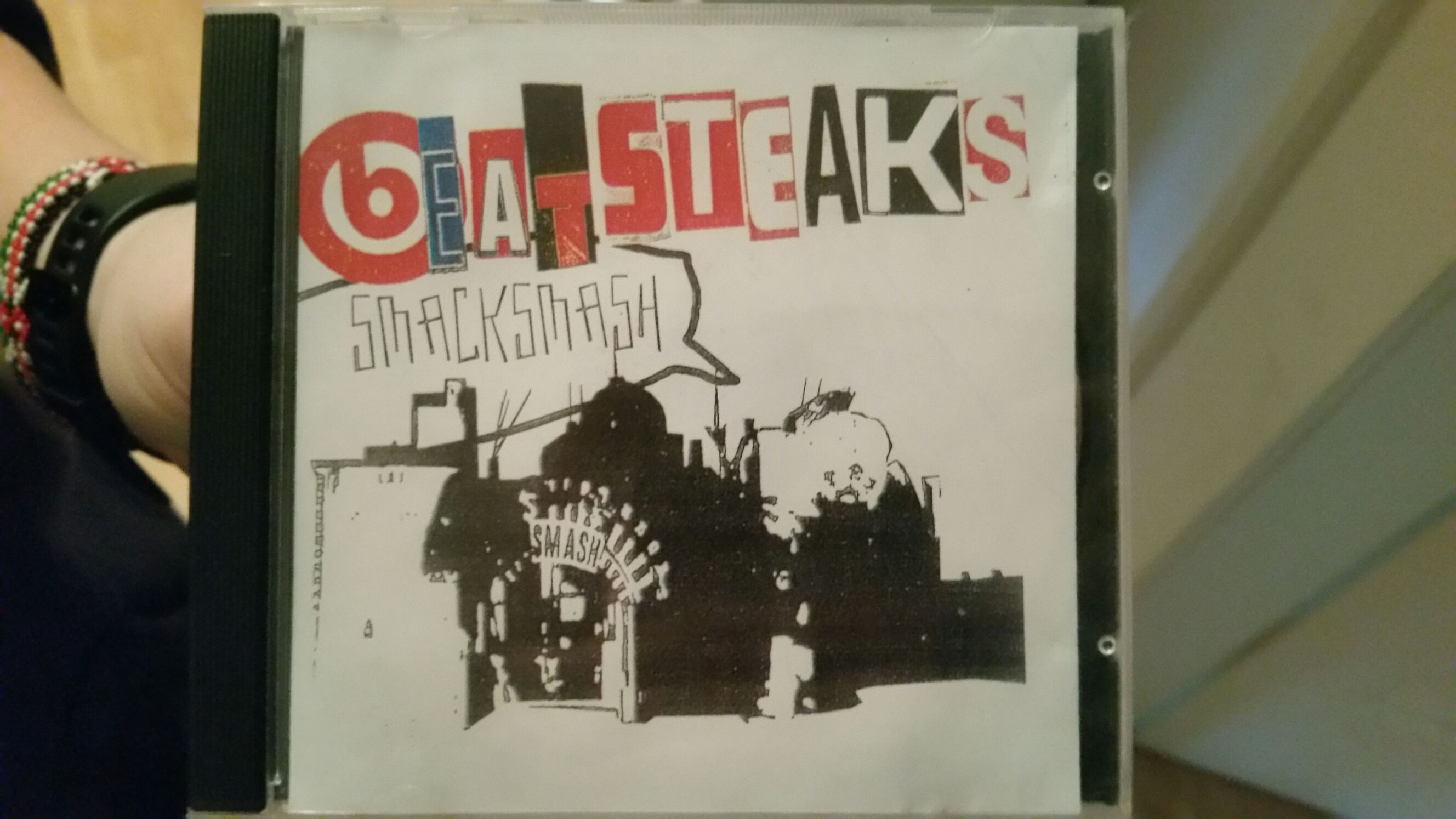 Smacksmash - Beatsteaks (CD) music collectible [Barcode 5173227677388] - Main Image 1