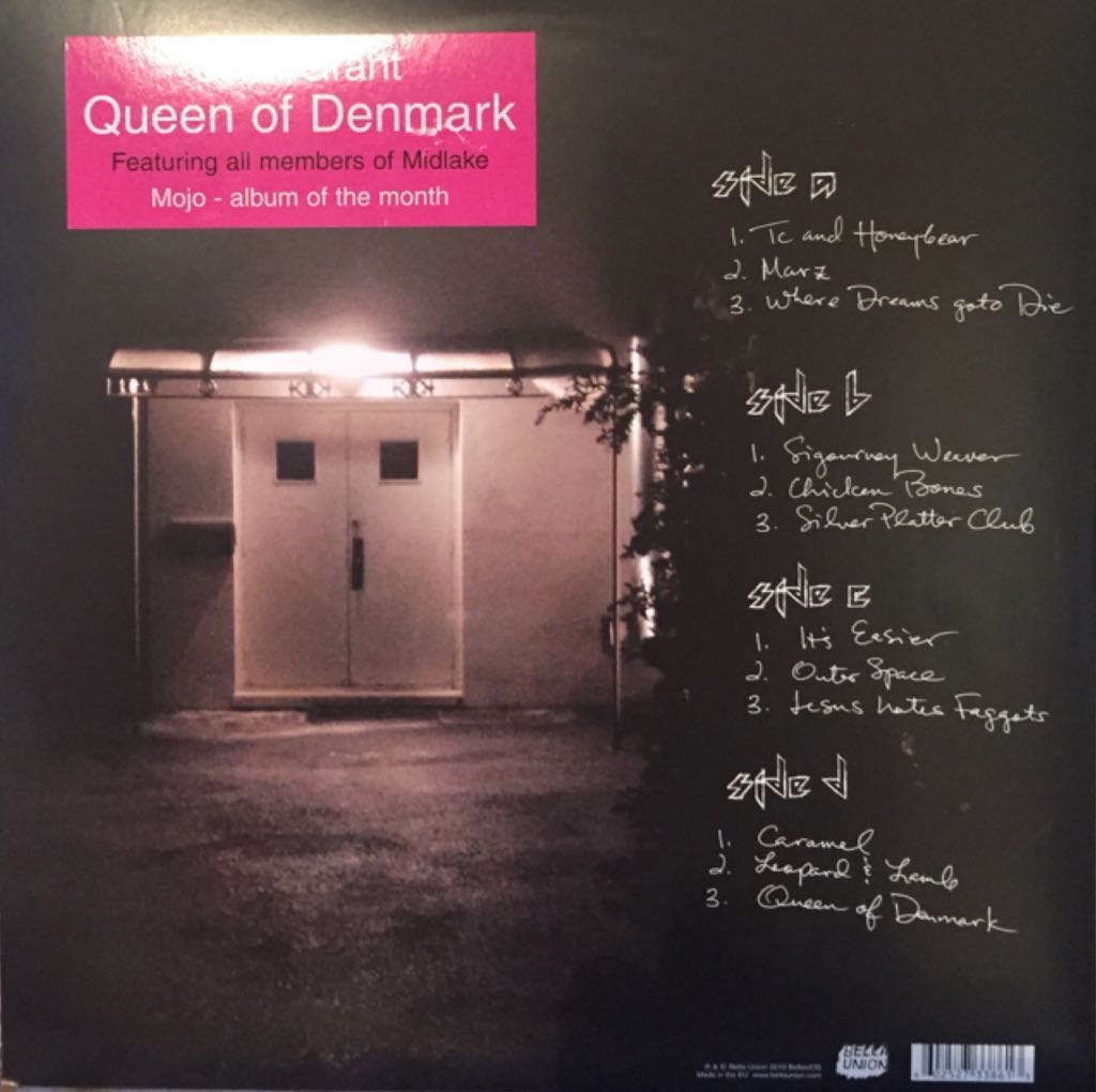 Queen Of Denmark - Grant, John (12”) music collectible [Barcode 634457250215] - Main Image 2
