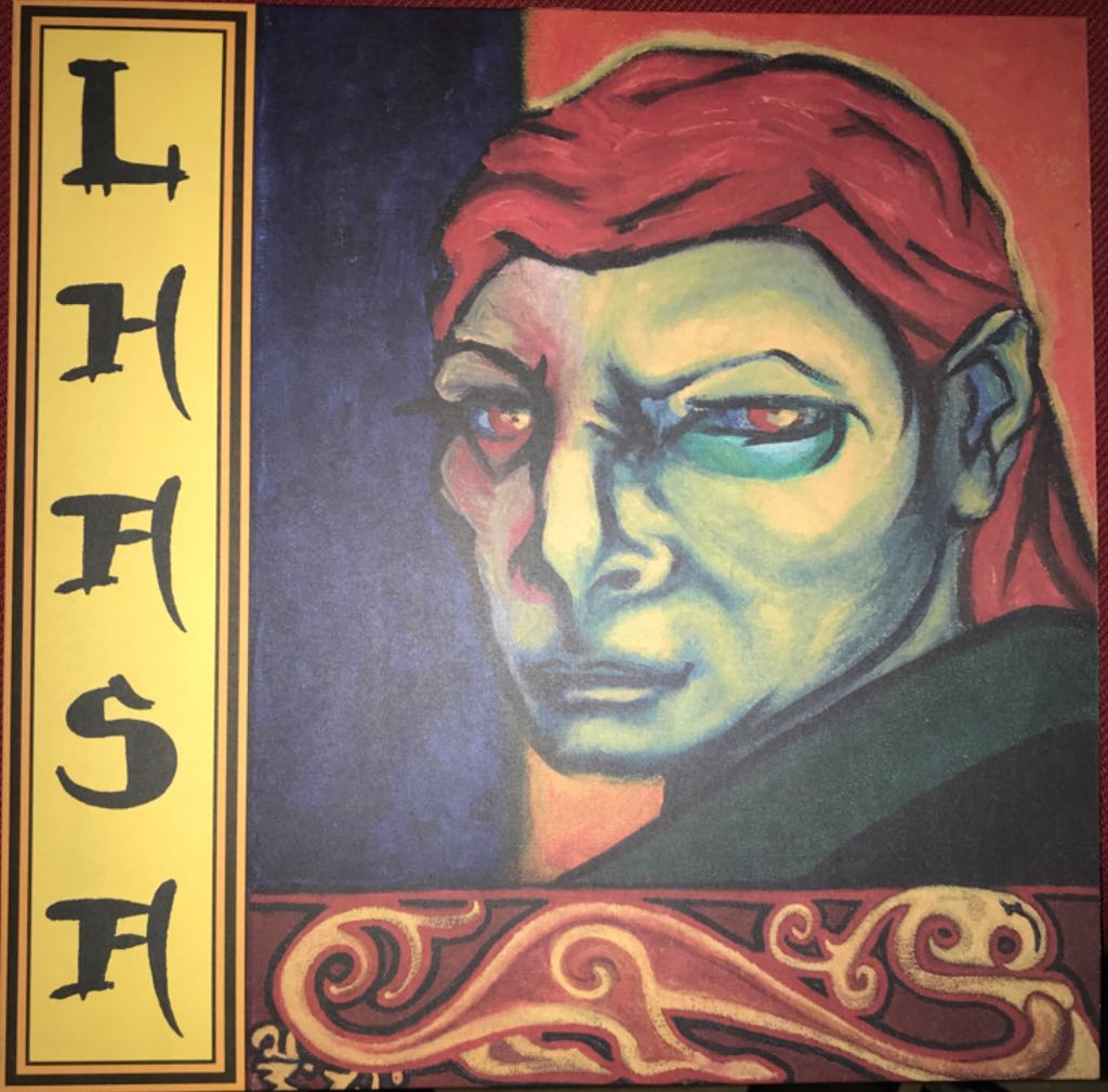 La Llorona - Lhasa (12”) music collectible [Barcode 3596973509567] - Main Image 1