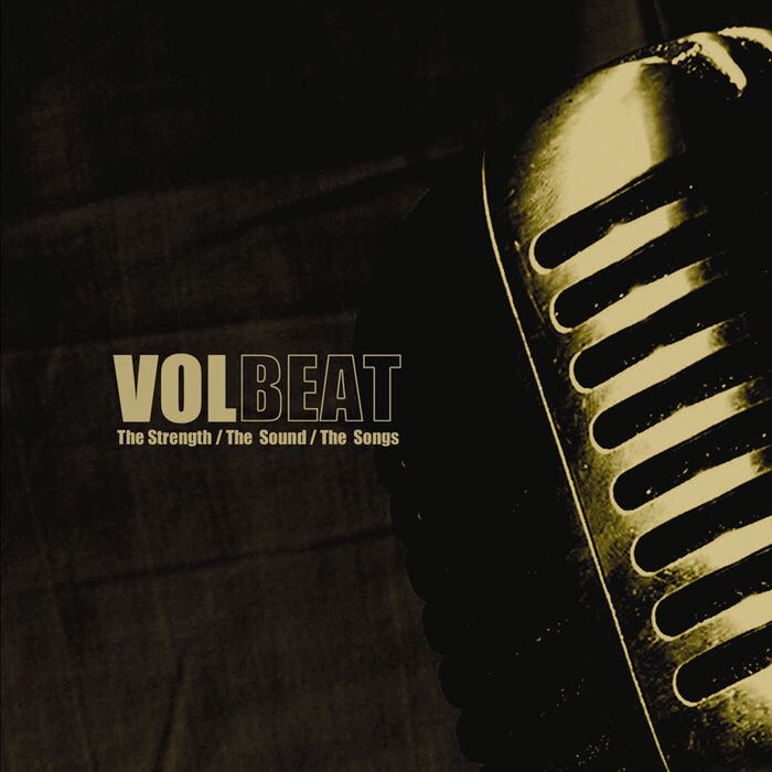 The Strength/The Sound/The Songs - Volbeat (CD - 55) music collectible - Main Image 1