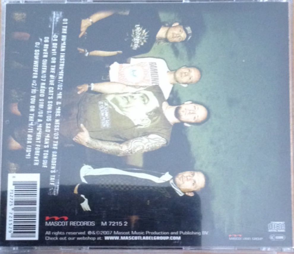 Rock The Rebel / Metal The Devil - Volbeat (CD - 43) music collectible [Barcode 8712725721529] - Main Image 2