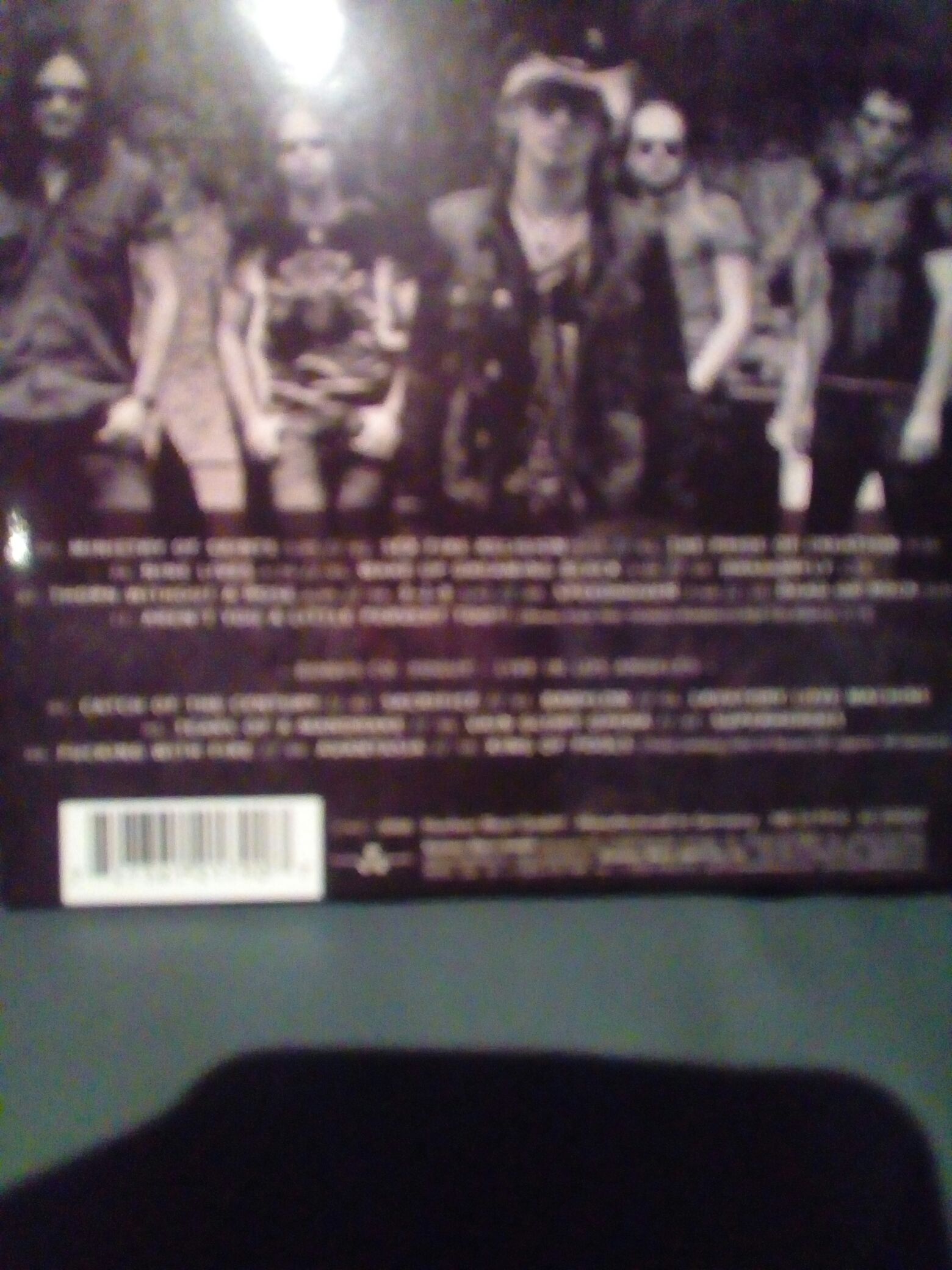 Tinnitus Sanctus - Edguy (CD - 53:36) music collectible [Barcode 727361217907] - Main Image 2