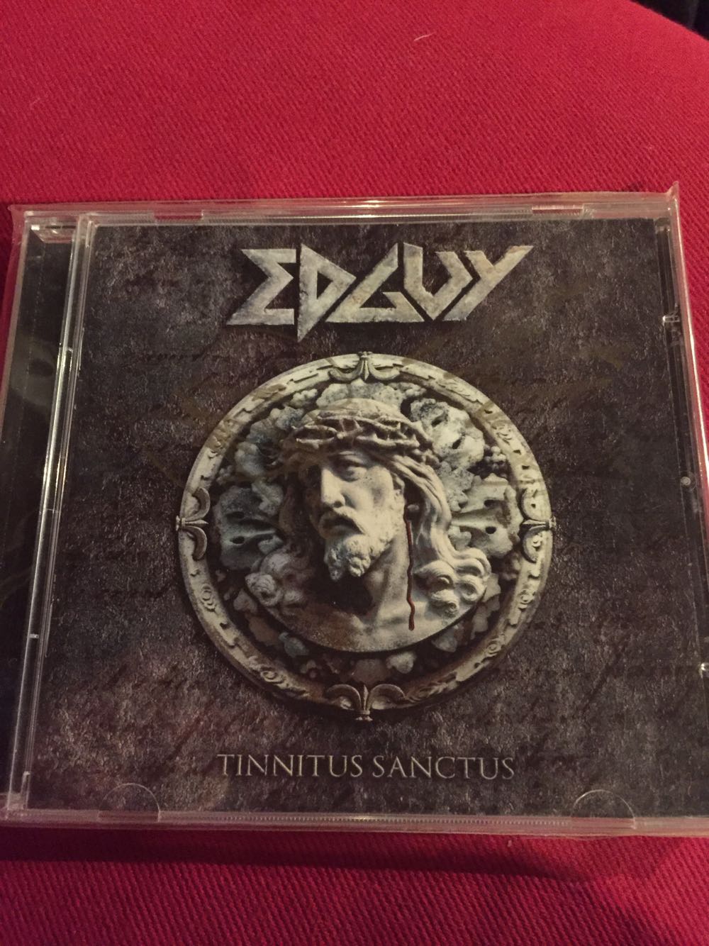 Tinnitus Sanctus - Edguy (CD) music collectible [Barcode 727361217921] - Main Image 3