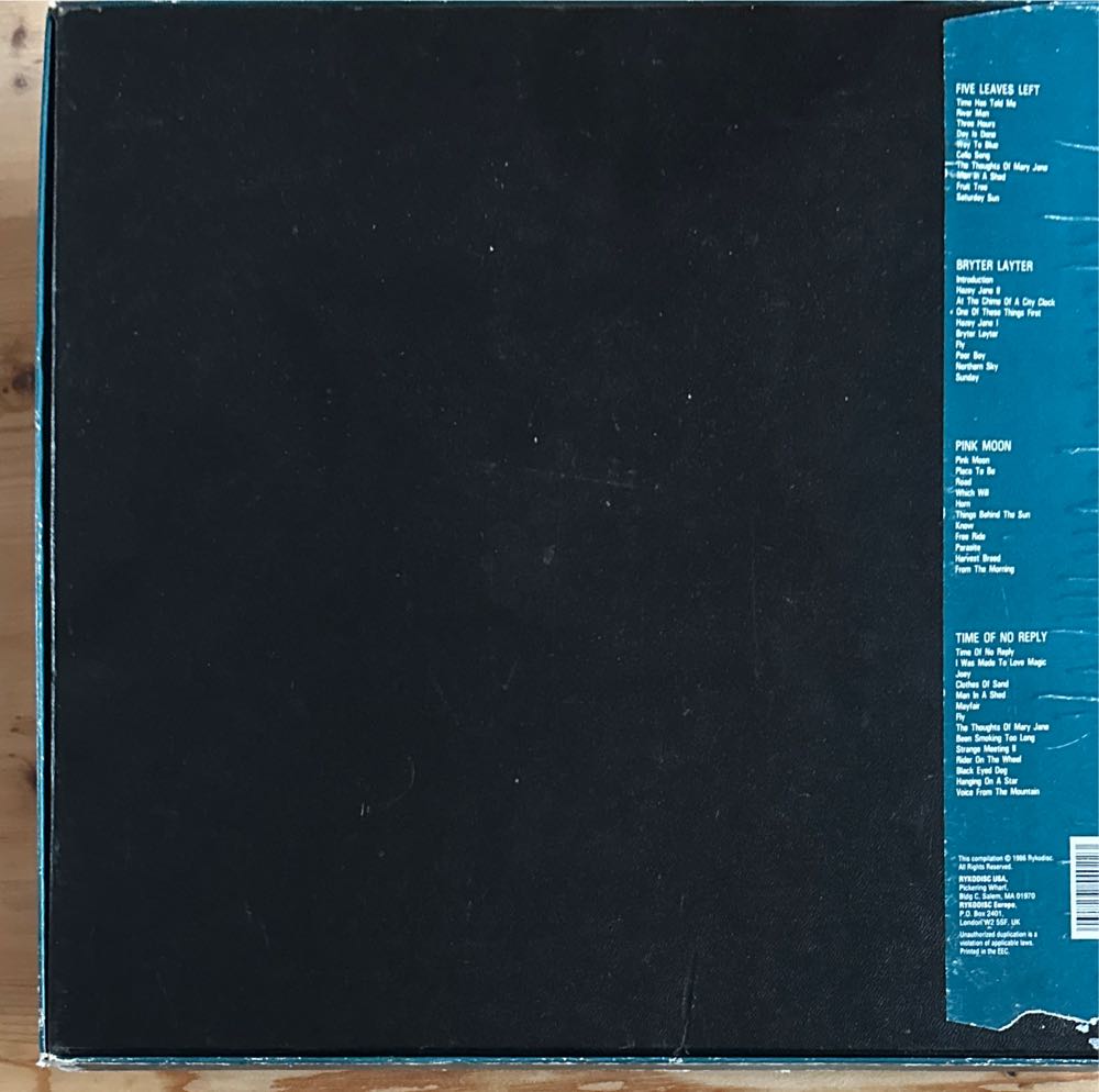 Fruit Tree - Drake, Nick (CD - 14802) music collectible [Barcode 031257540223] - Main Image 2