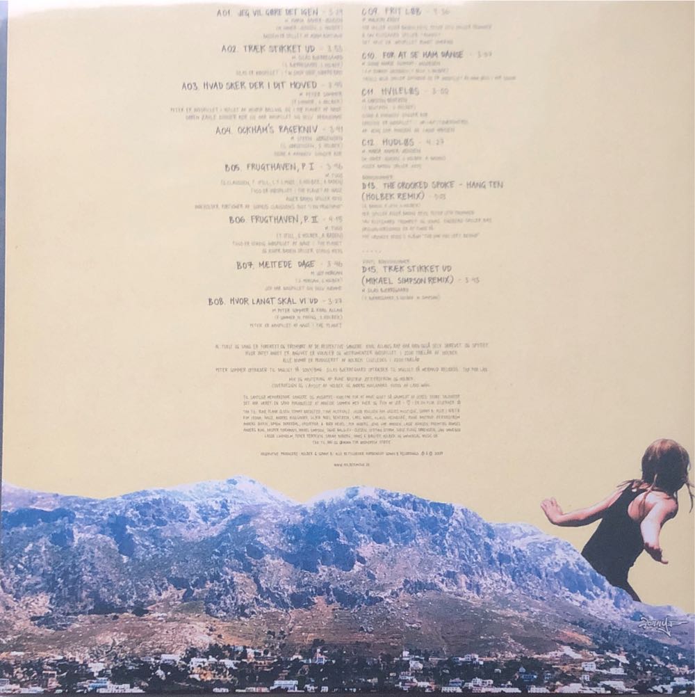 FRIT LØB - Holbek (12”) music collectible [Barcode 602527196848] - Main Image 2