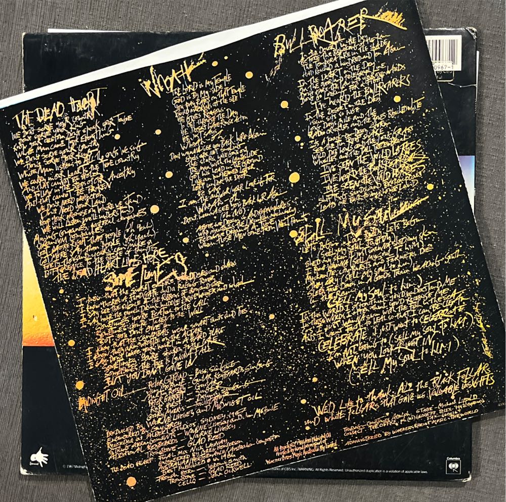 Diesel And Dust - Midnight Oil (12” - 4637) music collectible - Main Image 4