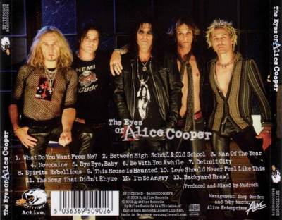 The Eyes Of Alice Cooper - Cooper, Alice (12”) music collectible [Barcode 5036369509026] - Main Image 2