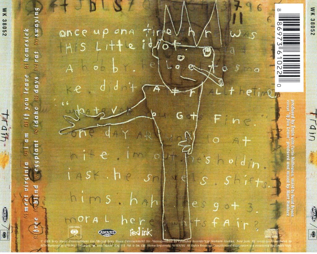 Train - Train (CD - 57) music collectible [Barcode 886973610220] - Main Image 2