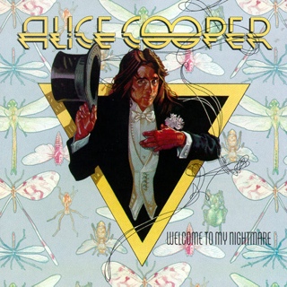 WELCOME TO MY NIGHTMARE - Alice Cooper (CD - 4319) music collectible [Barcode 9325583039270] - Main Image 1