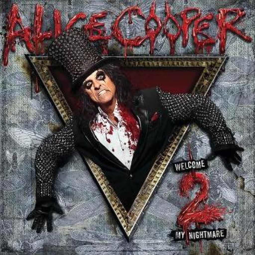 WELCOME TO MY NIGHTMARE - Alice Cooper (CD - 4319) music collectible [Barcode 9325583039270] - Main Image 2
