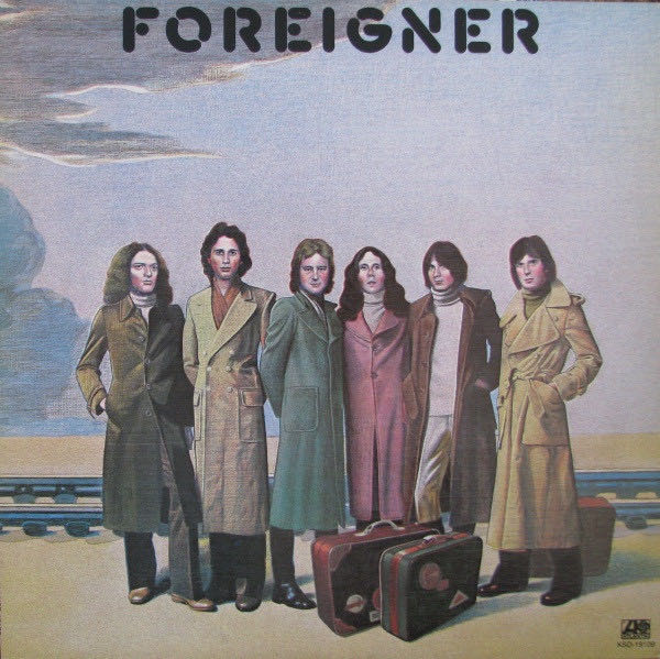 Foreigner - Foreigner (12”) music collectible [Barcode 821797133814] - Main Image 2