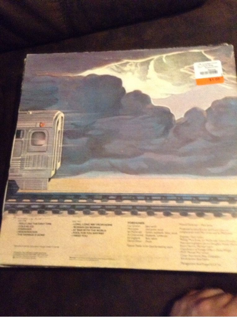 Foreigner - Foreigner (12”) music collectible - Main Image 2