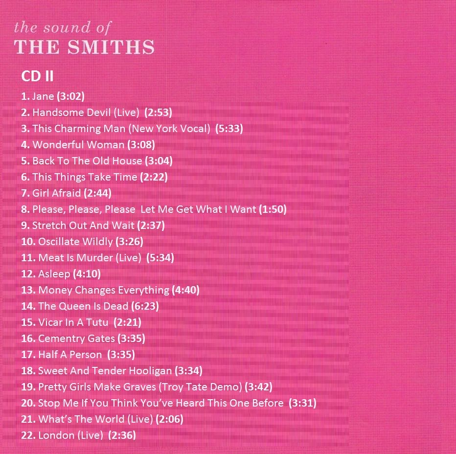 The Sound Of The Smiths - The Smiths (CD) music collectible - Main Image 4