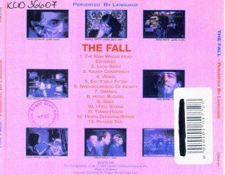 Perverted By Language - Fall, The (CD) music collectible [Barcode 5050749411341] - Main Image 2