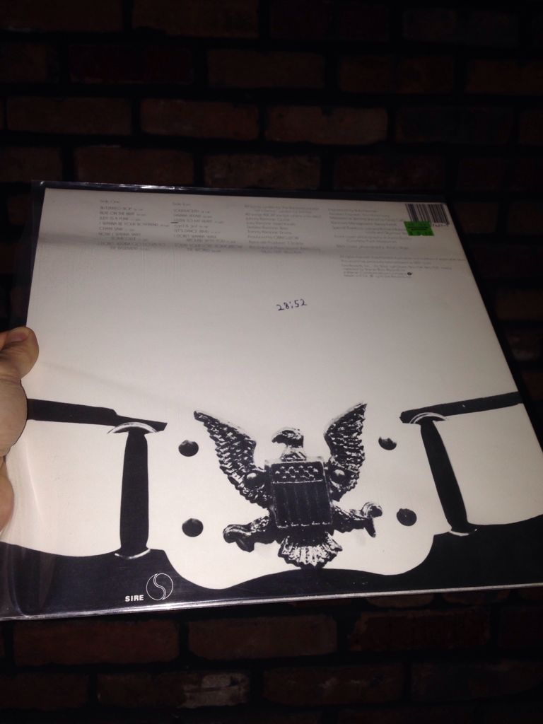 Ramones - Discography - Ramones (12”) music collectible - Main Image 2