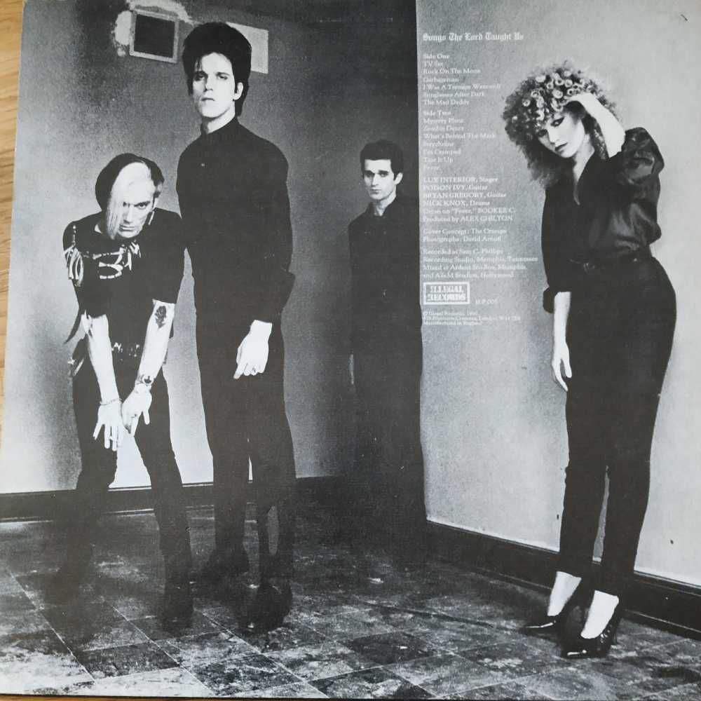 Songs The Lord Taught Us - The Cramps (12”) music collectible [Barcode 8435008875015] - Main Image 2
