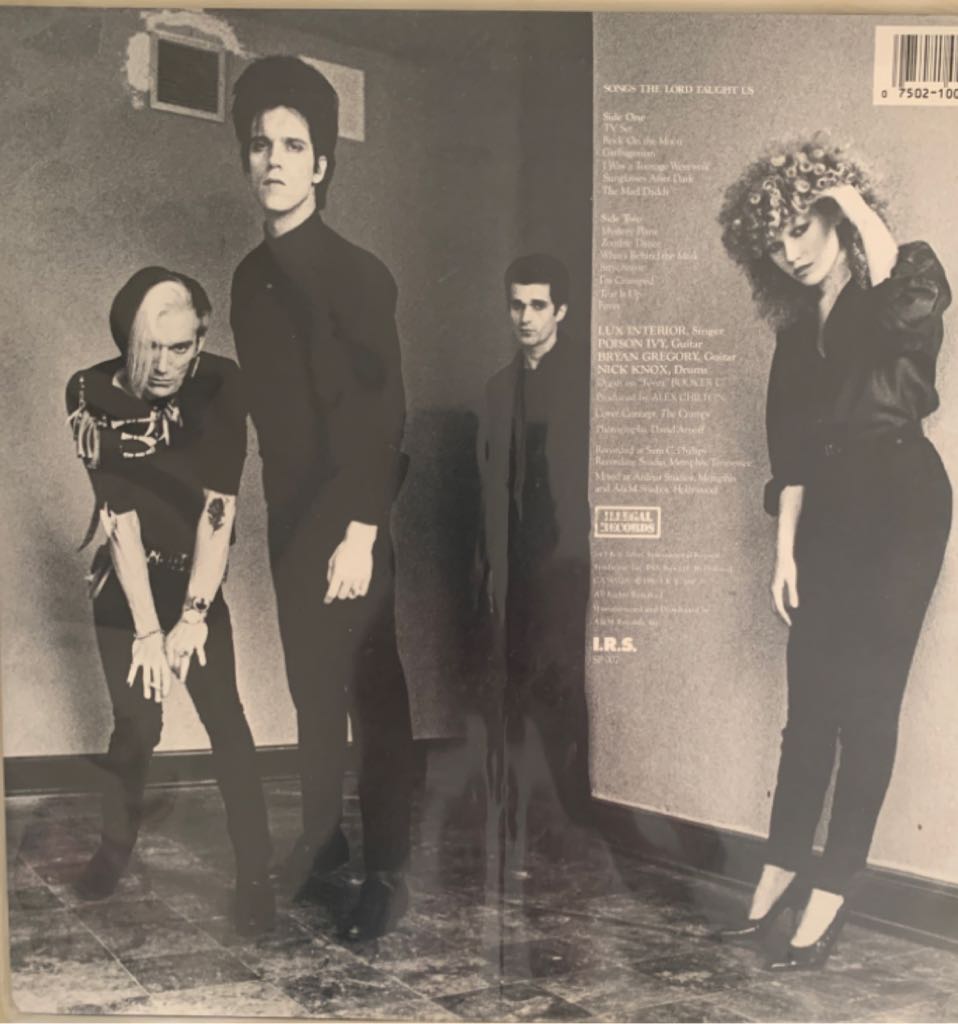 Songs The Lord Taught Us - Cramps, The (12”) music collectible - Main Image 2